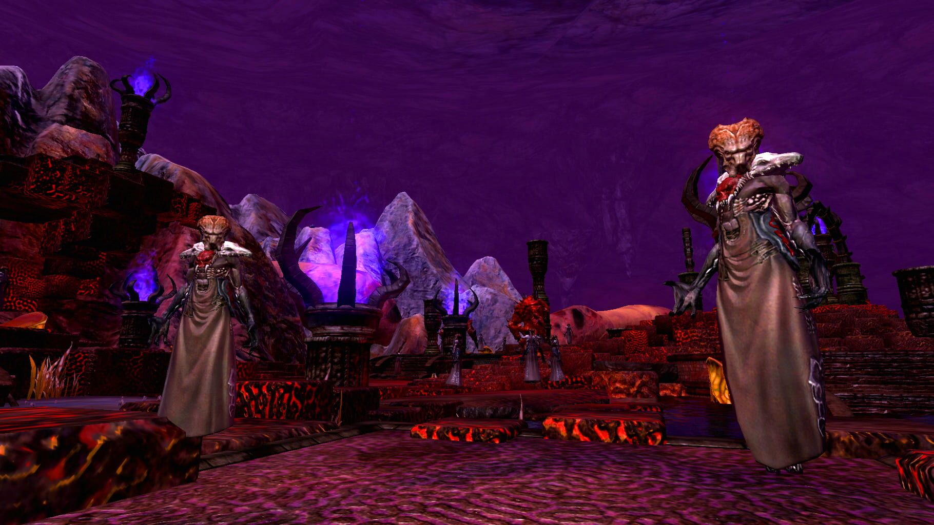 Captura de pantalla - EverQuest II: Terrors of Thalumbra