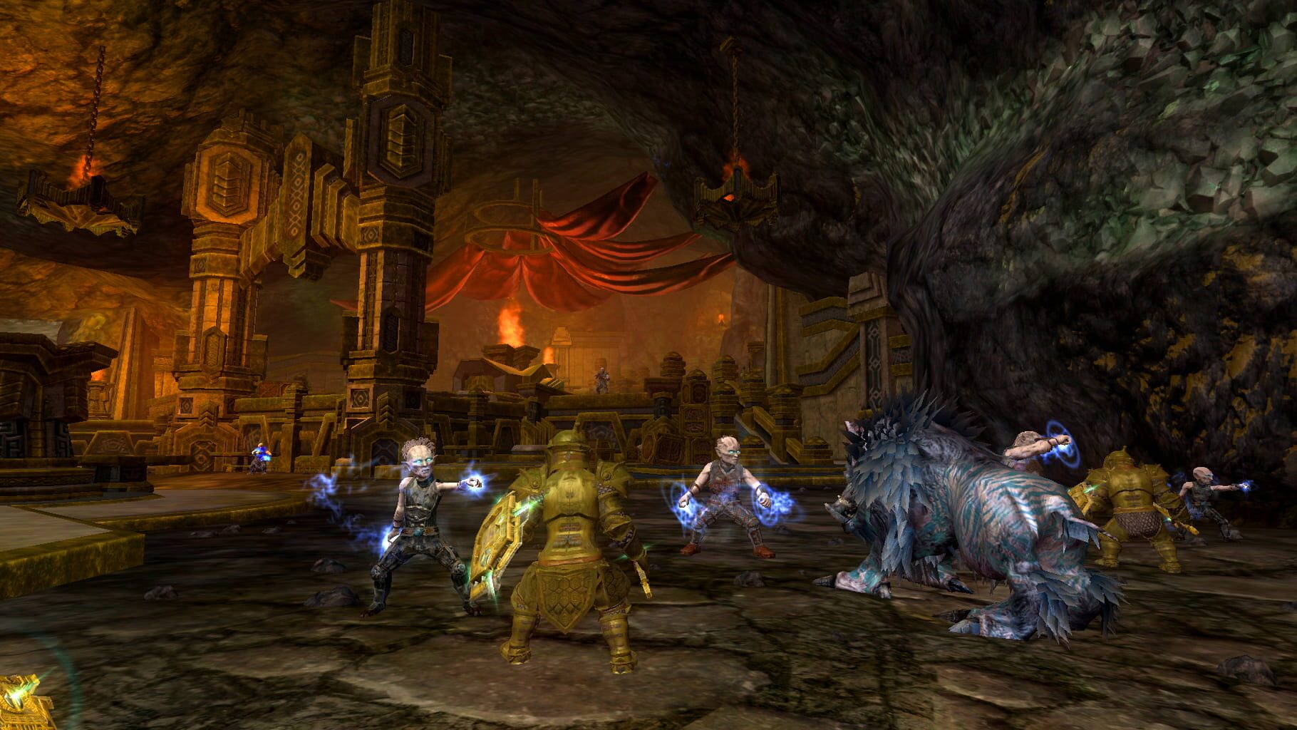 Captura de pantalla - EverQuest II: Terrors of Thalumbra