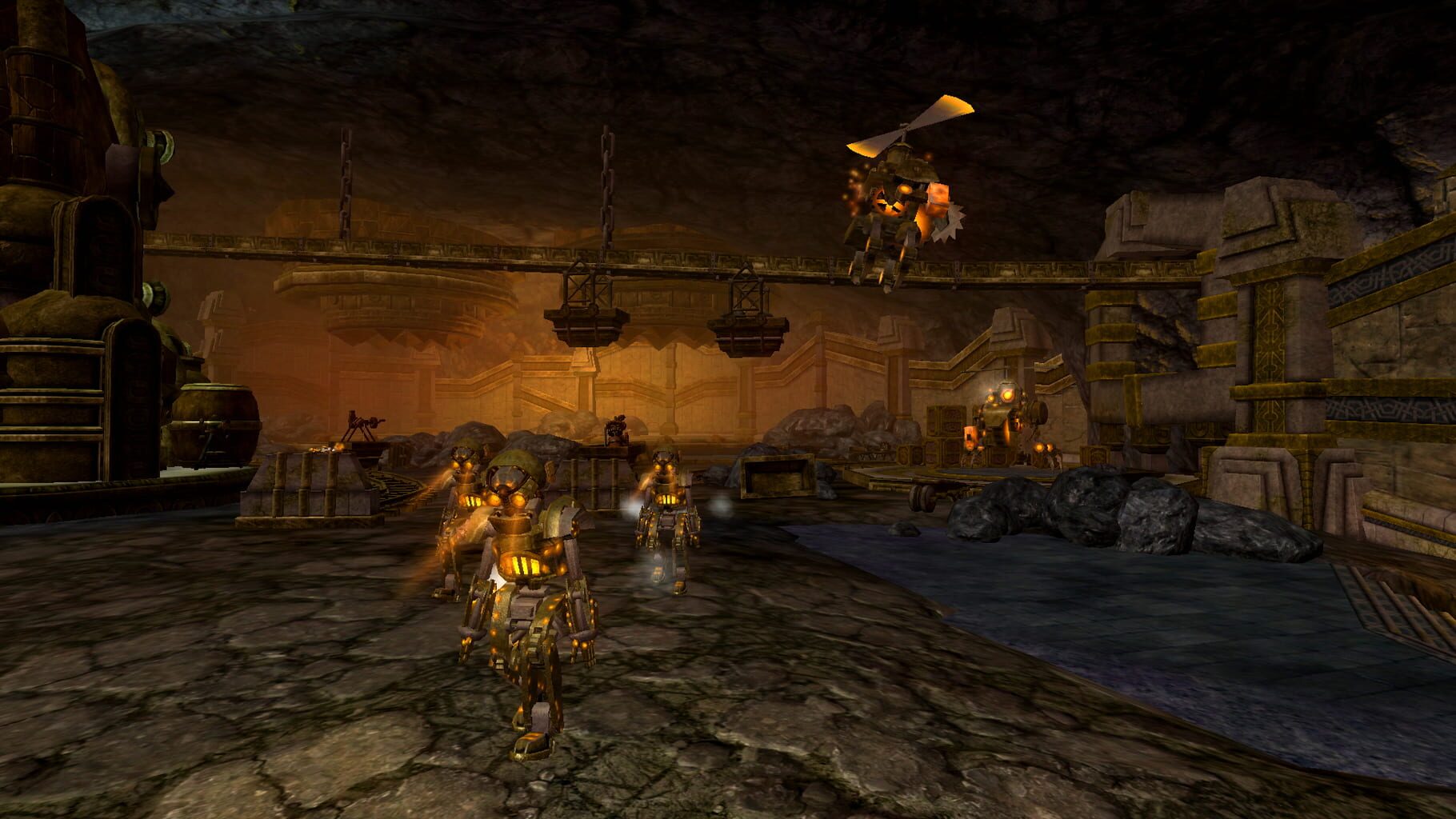 Captura de pantalla - EverQuest II: Terrors of Thalumbra