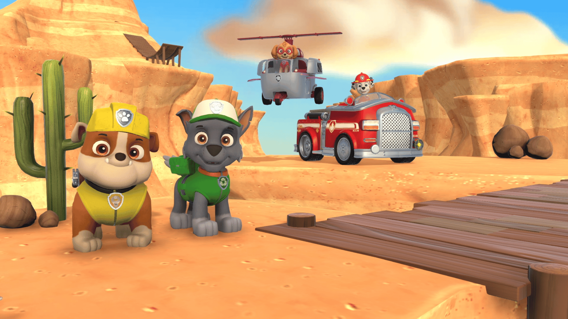 Paw Patrol: On a Roll! screenshot