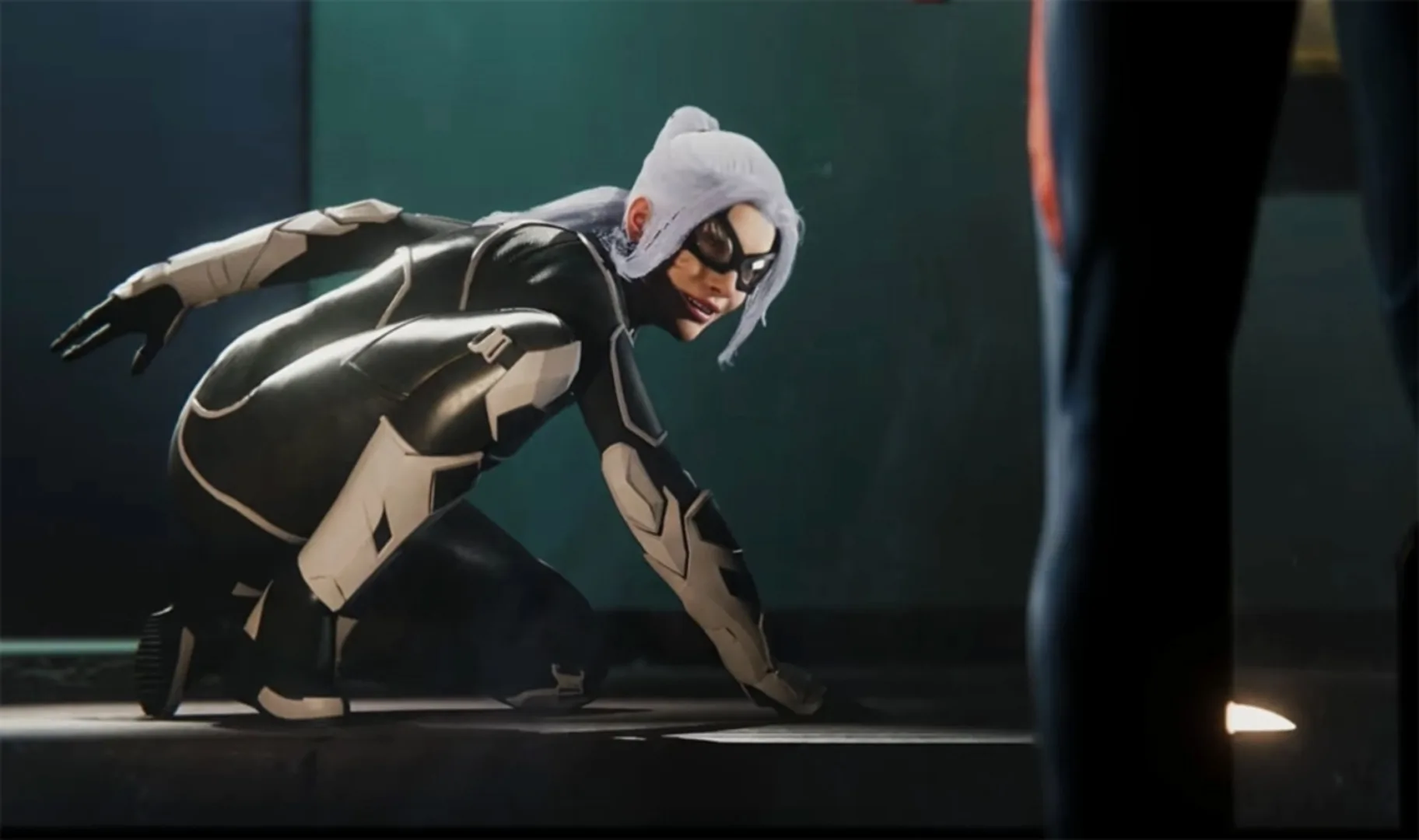 Captura de pantalla - Marvel's Spider-Man: The Heist