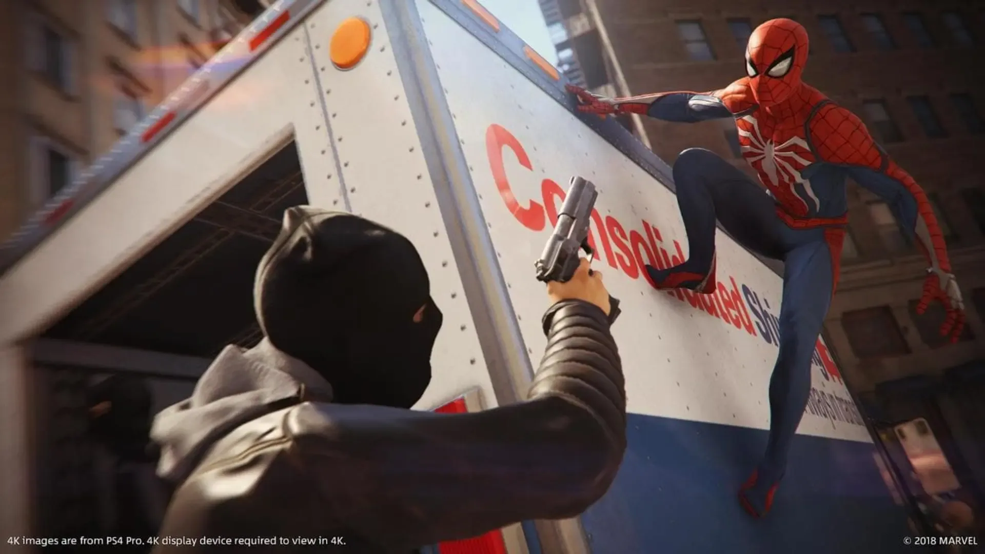 Captura de pantalla - Marvel's Spider-Man: The Heist