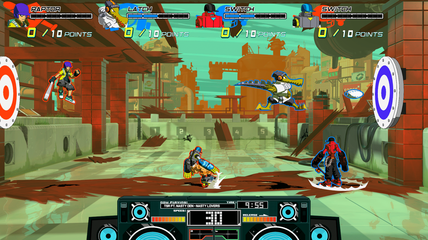 Lethal League Blaze screenshot