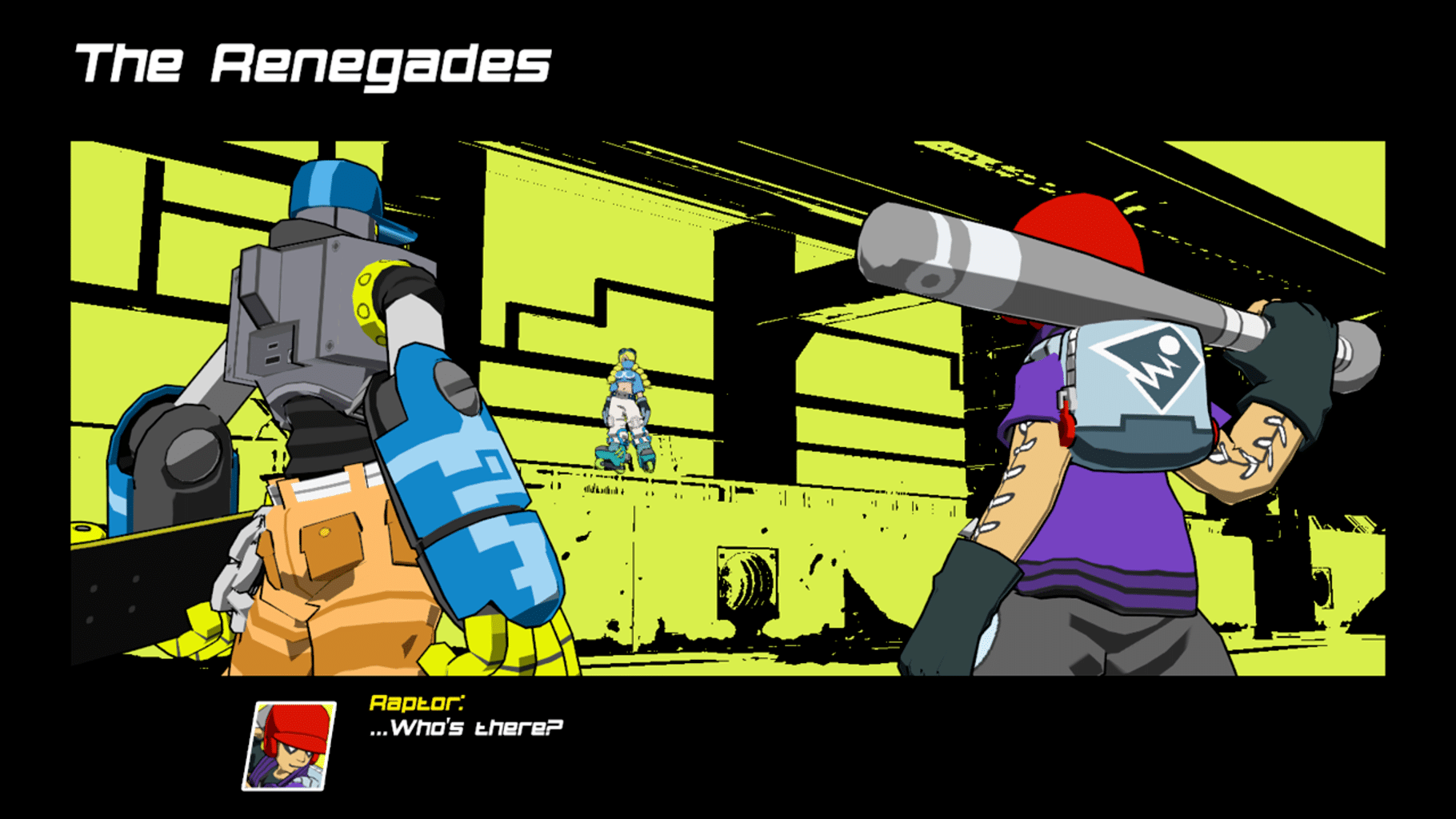 Lethal League Blaze screenshot