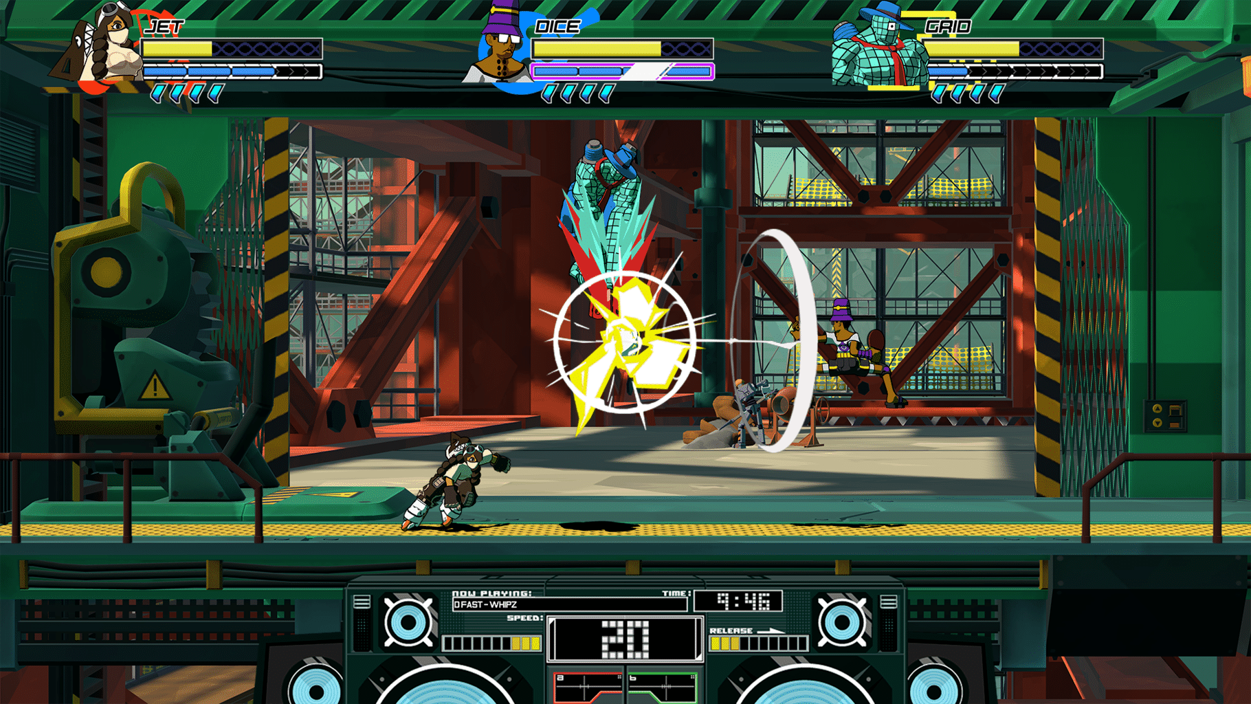 Lethal League Blaze screenshot