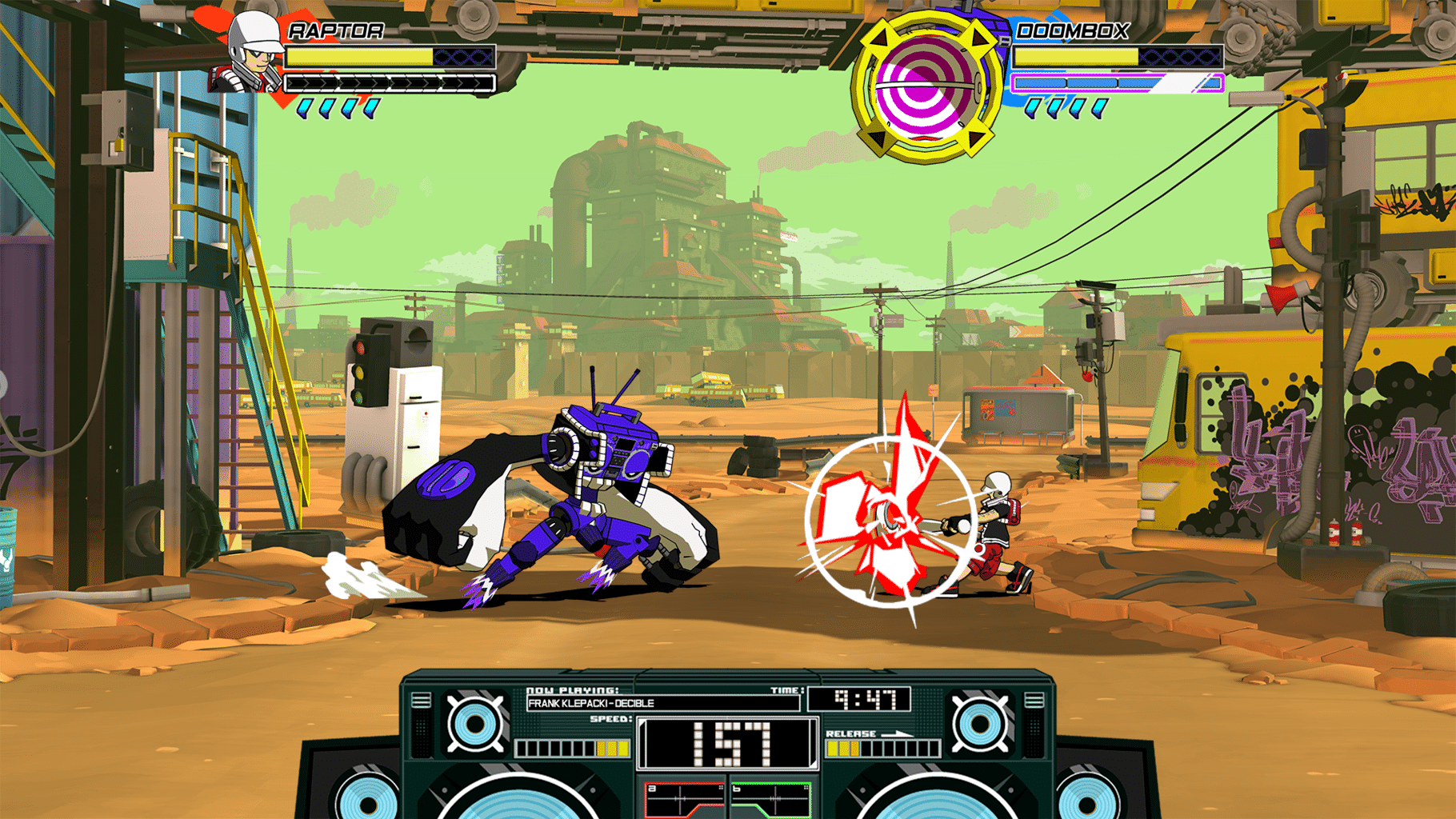 Lethal League Blaze screenshot