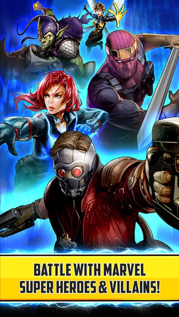Captura de pantalla - Marvel Battle Lines