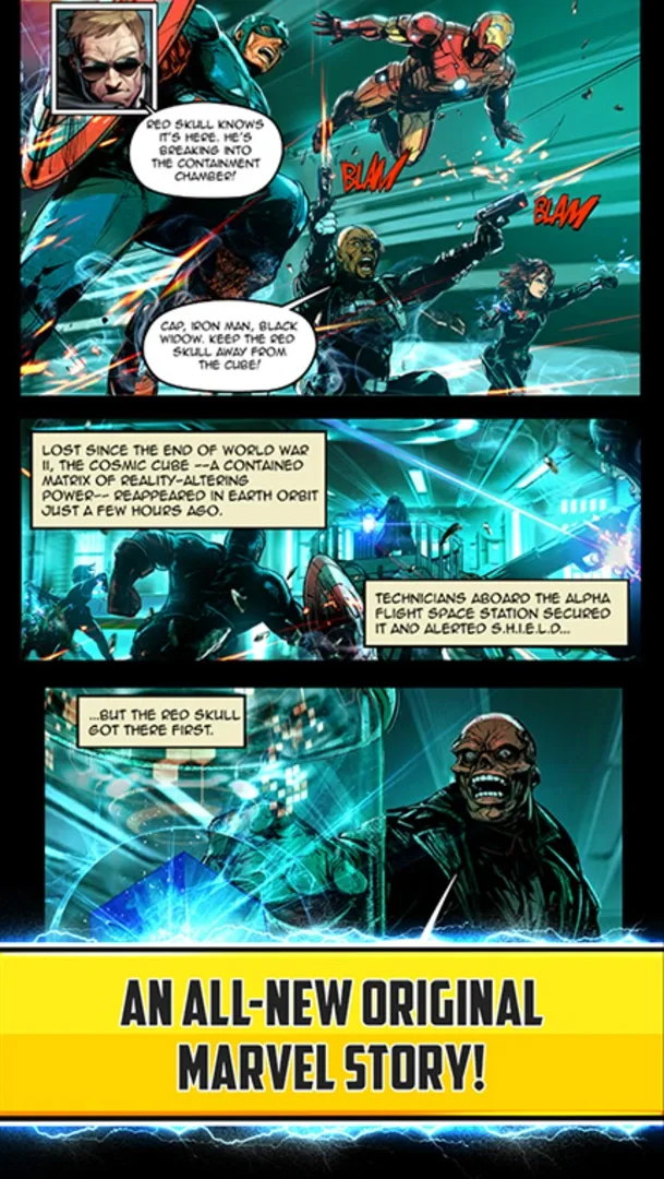 Captura de pantalla - Marvel Battle Lines