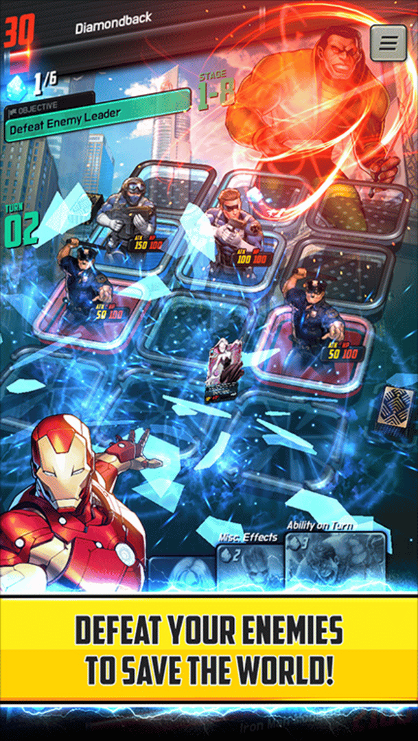 Marvel Battle Lines screenshot