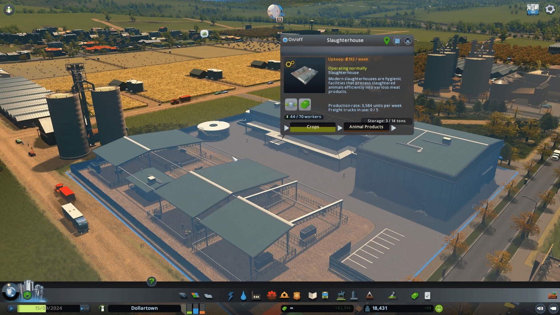 Cities: Skylines - Industries screenshot