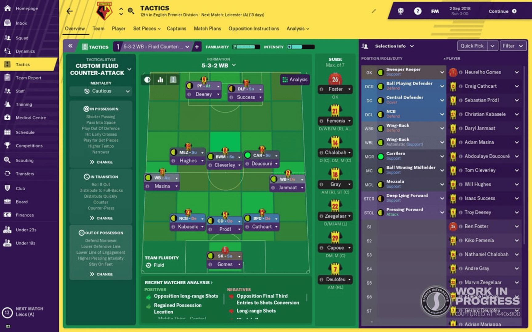 Football Manager 2019 screenshot