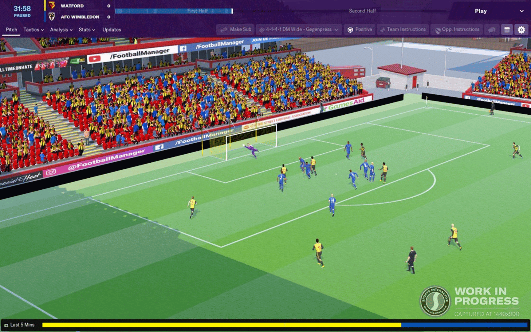 Football Manager 2019 screenshot