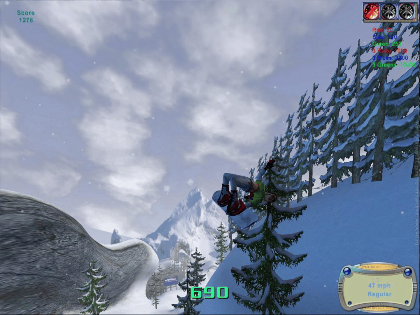 Snowboarding Championship 2004 screenshot