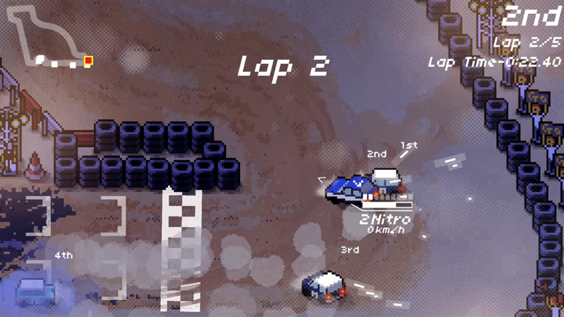 Super Pixel Racers screenshot