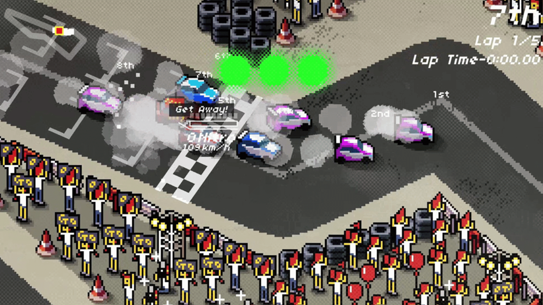 Super Pixel Racers screenshot