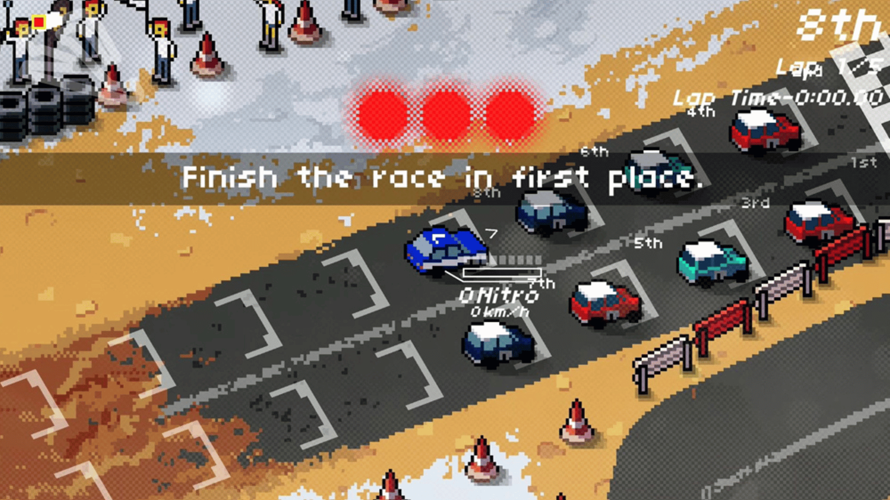 Super Pixel Racers screenshot