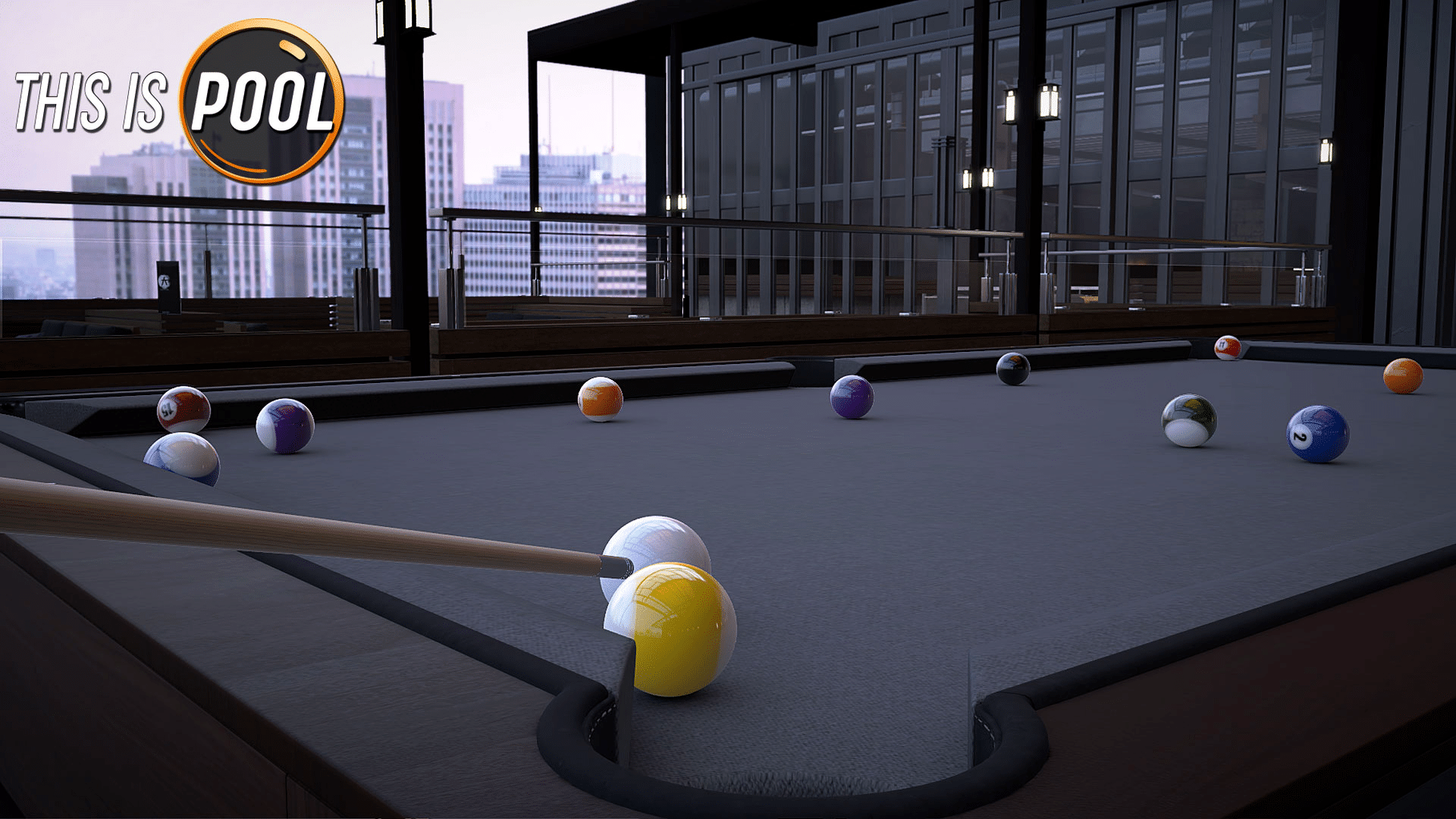 This is Pool screenshot