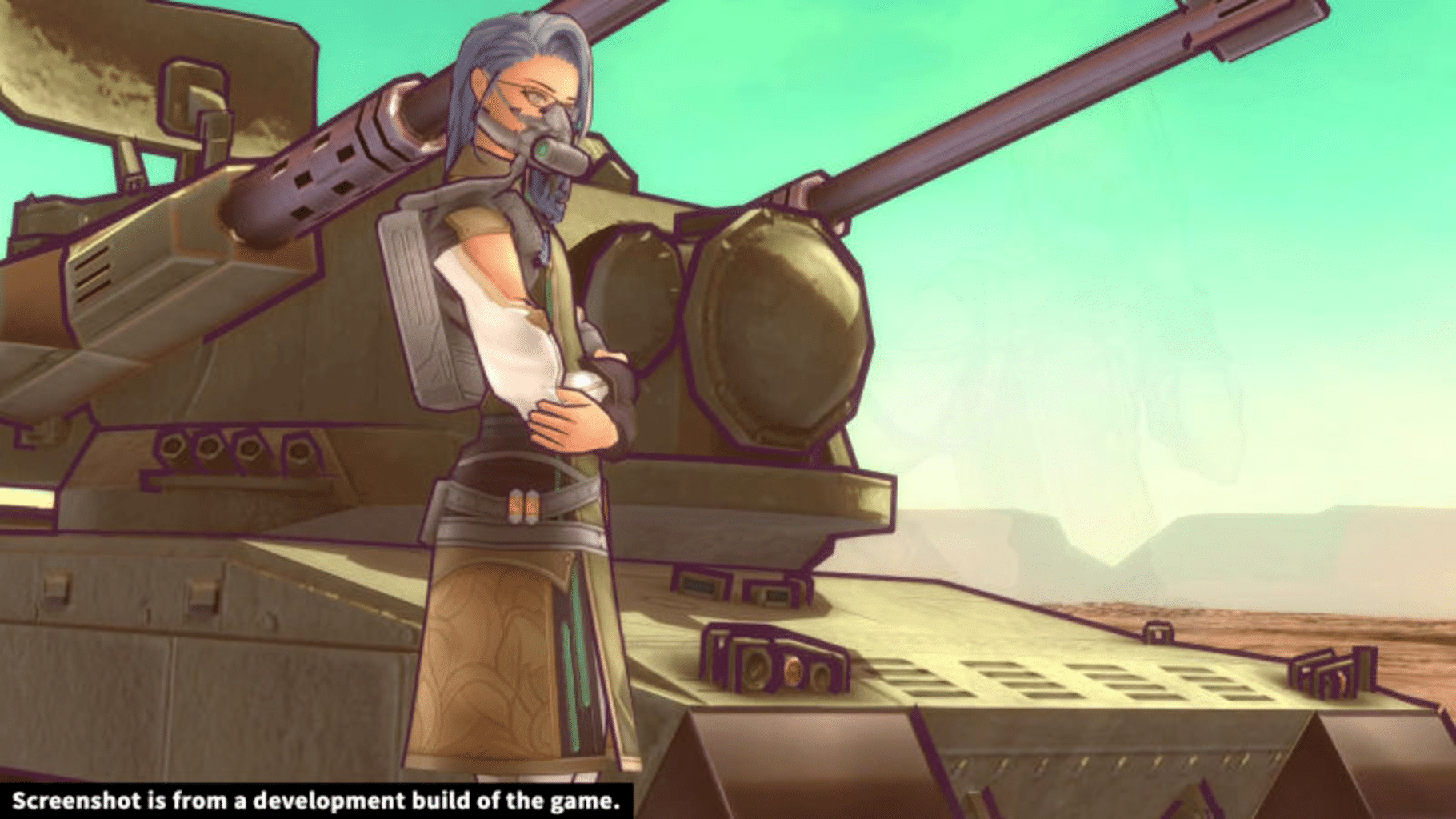 Metal Max Xeno screenshot