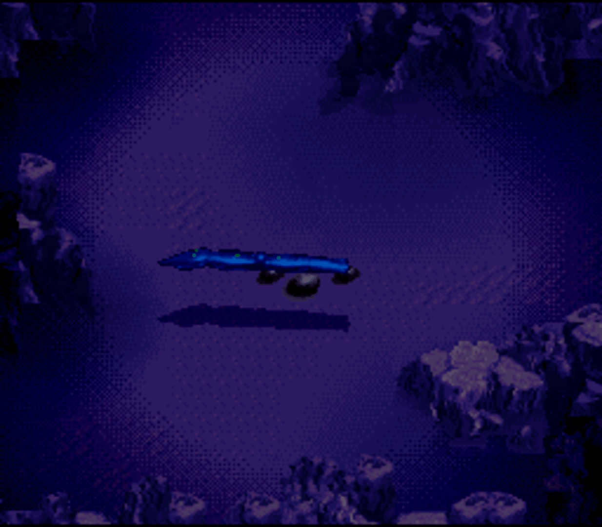 Seaquest DSV screenshot