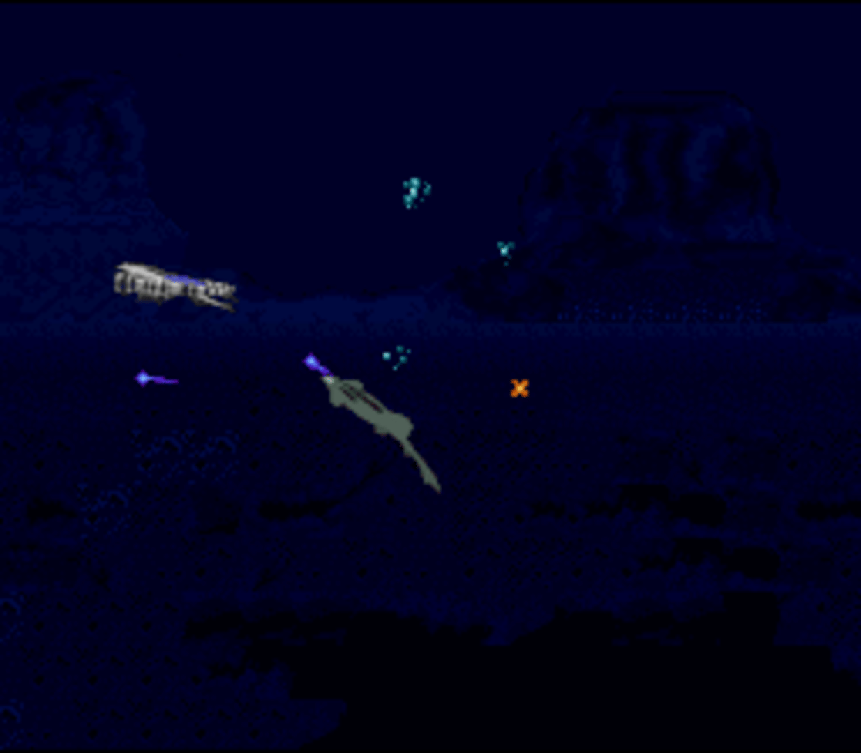 Seaquest DSV screenshot