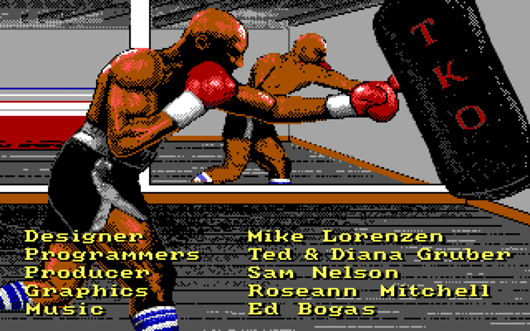 TKO screenshot