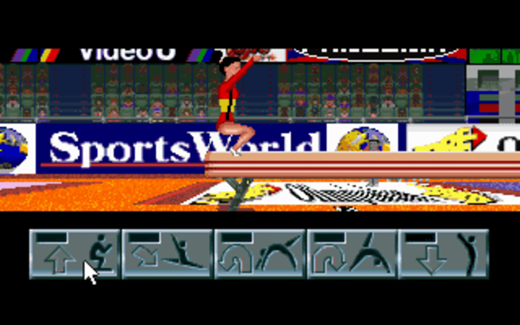 Olimpiadas 92: Gimnasia Deportiva screenshot