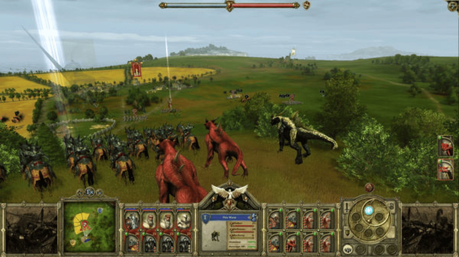 King Arthur: The Druids screenshot