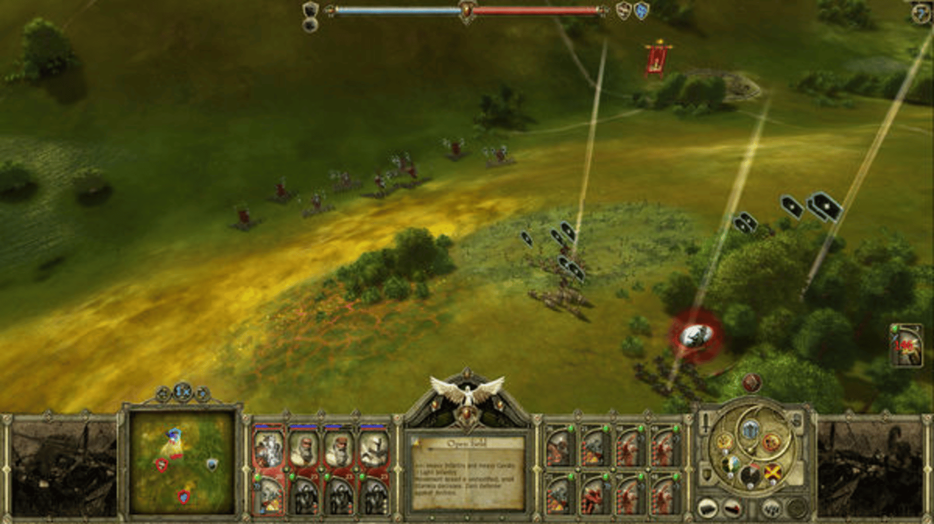 King Arthur: The Druids screenshot