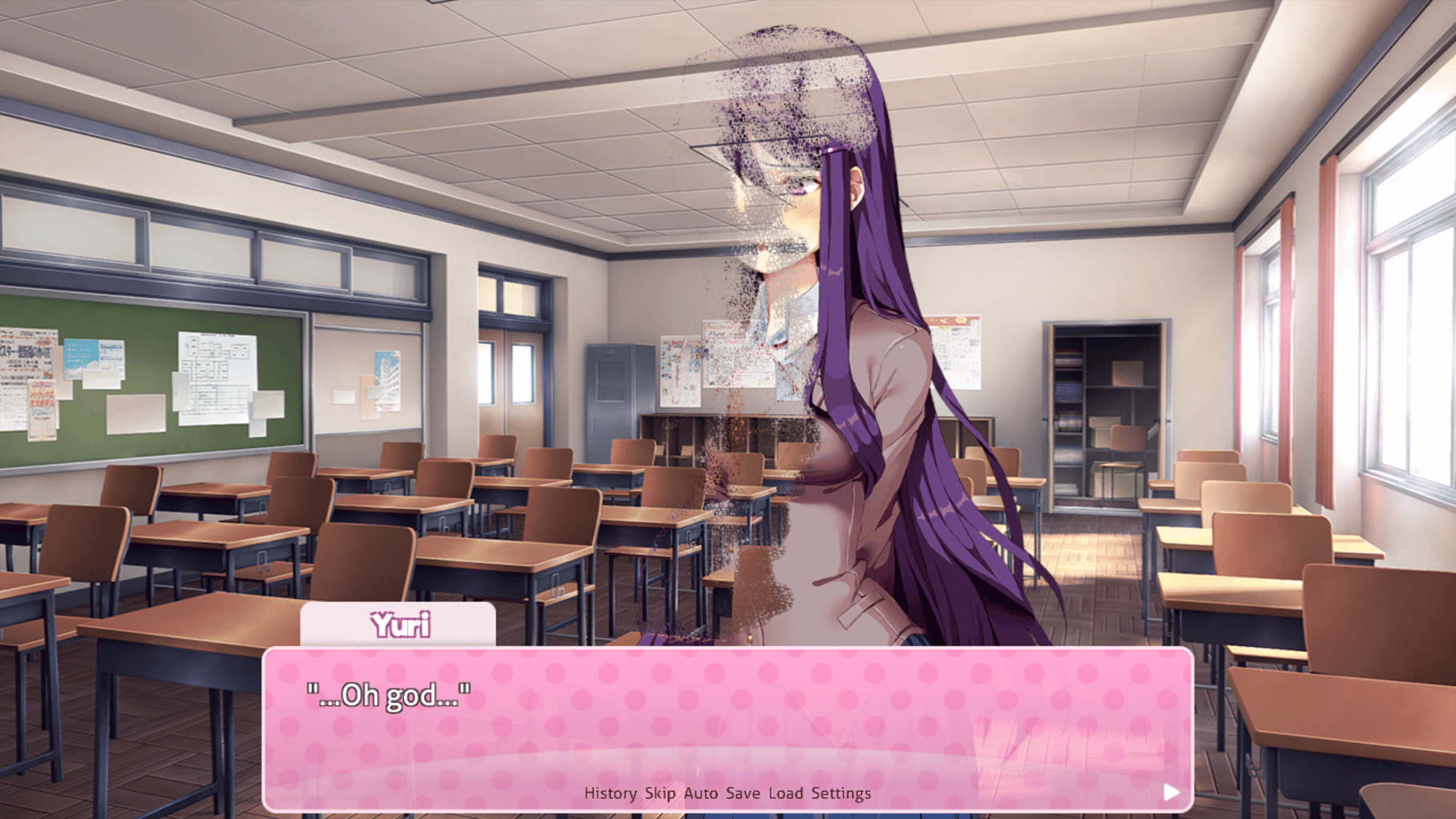 Doki Doki Literature Club! screenshot