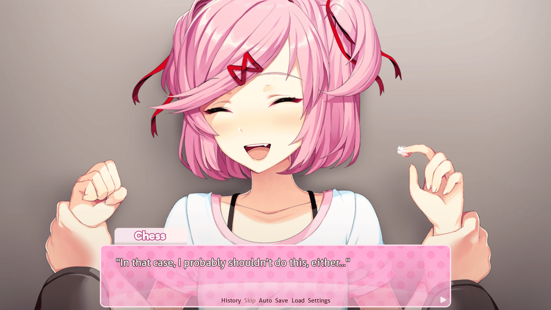 Doki Doki Literature Club! screenshot