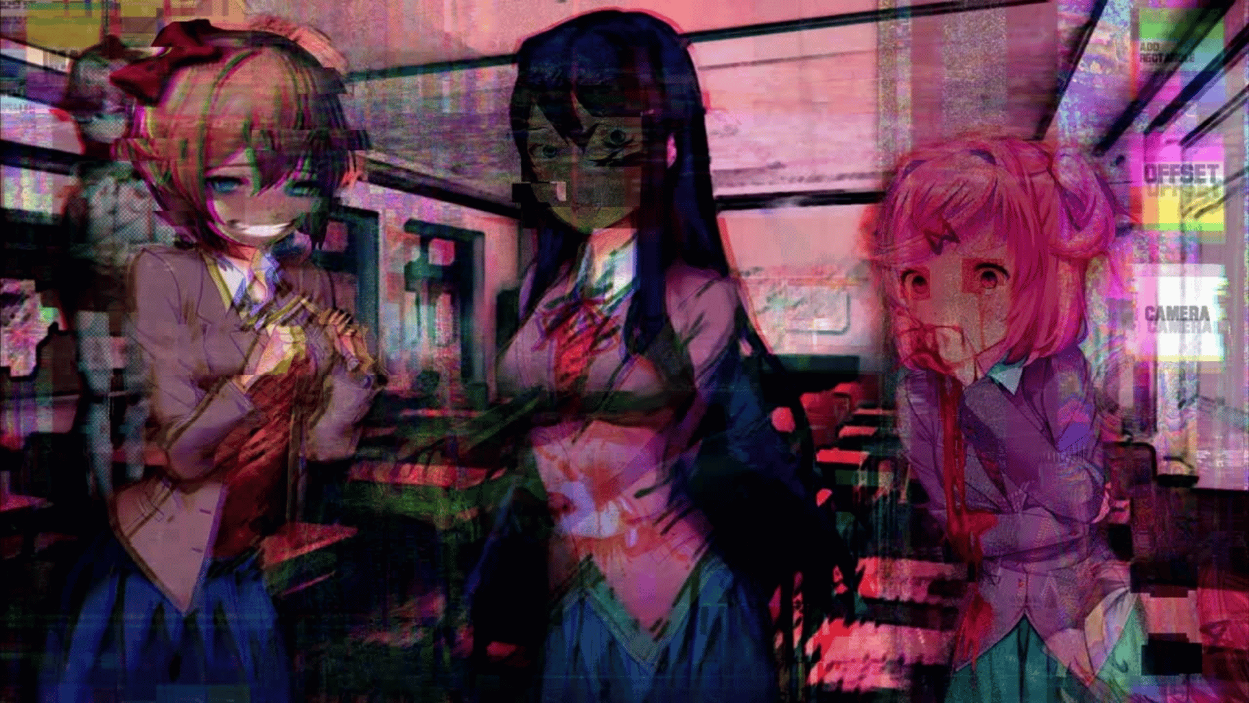 Doki Doki Literature Club! screenshot