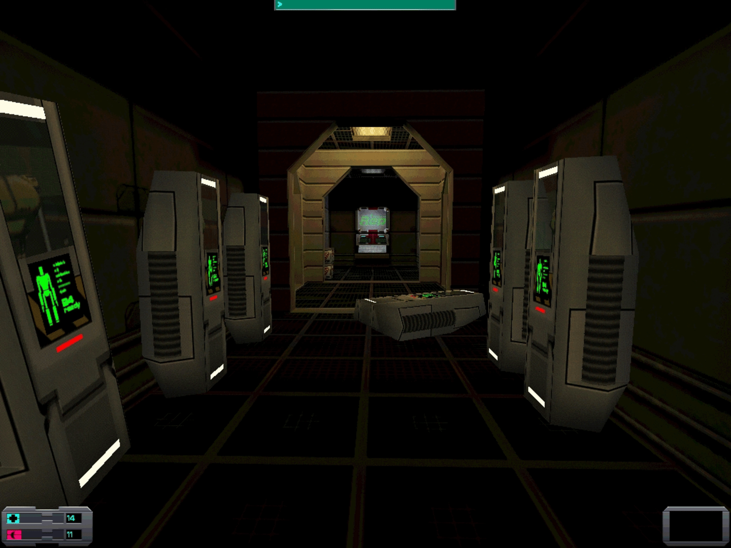 System Shock 2 screenshot