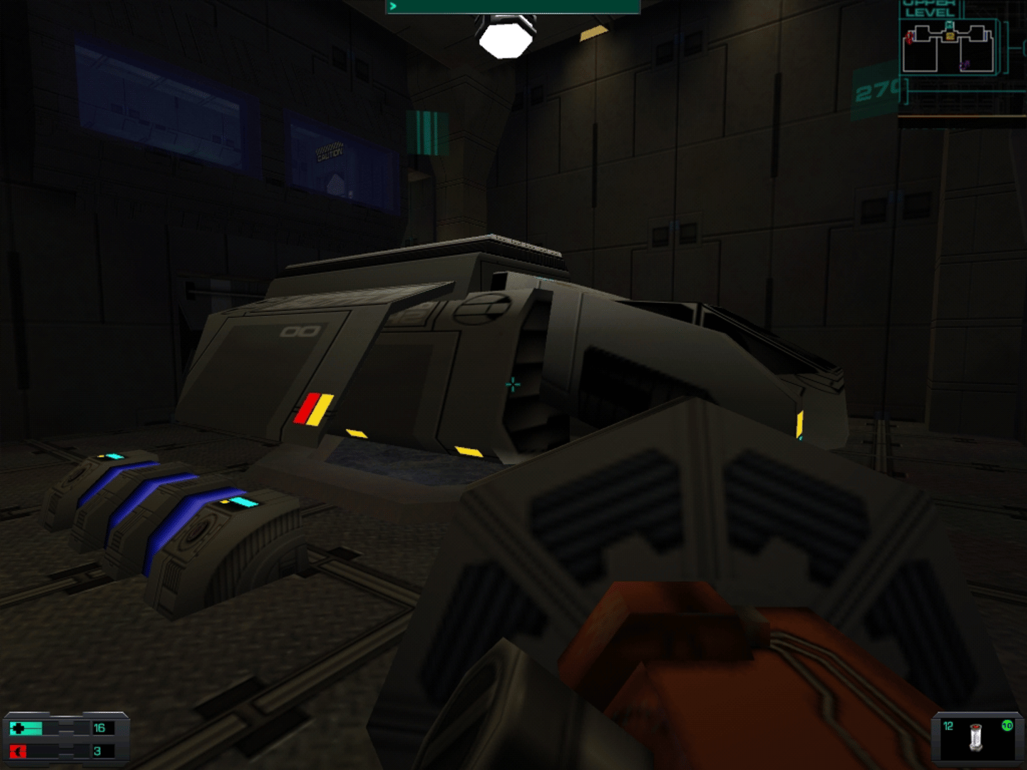 System Shock 2 screenshot