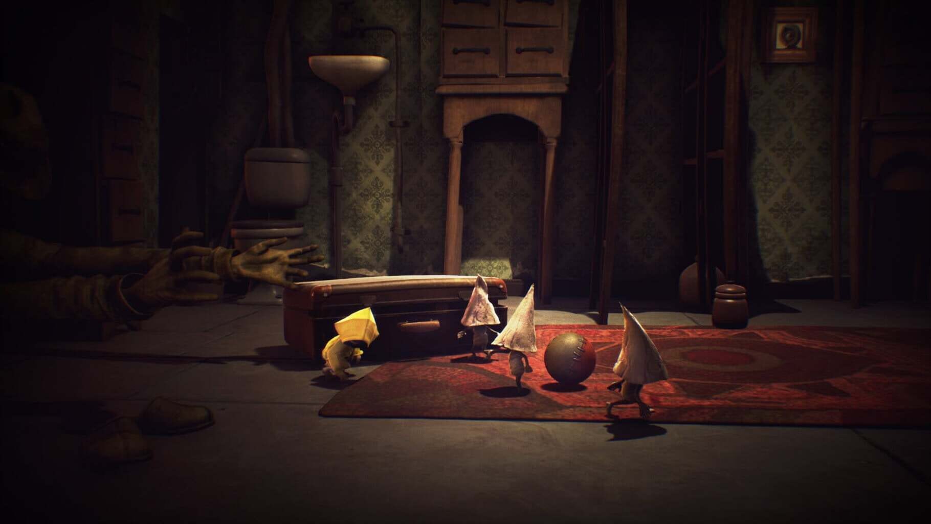 Little Nightmares Controller Support