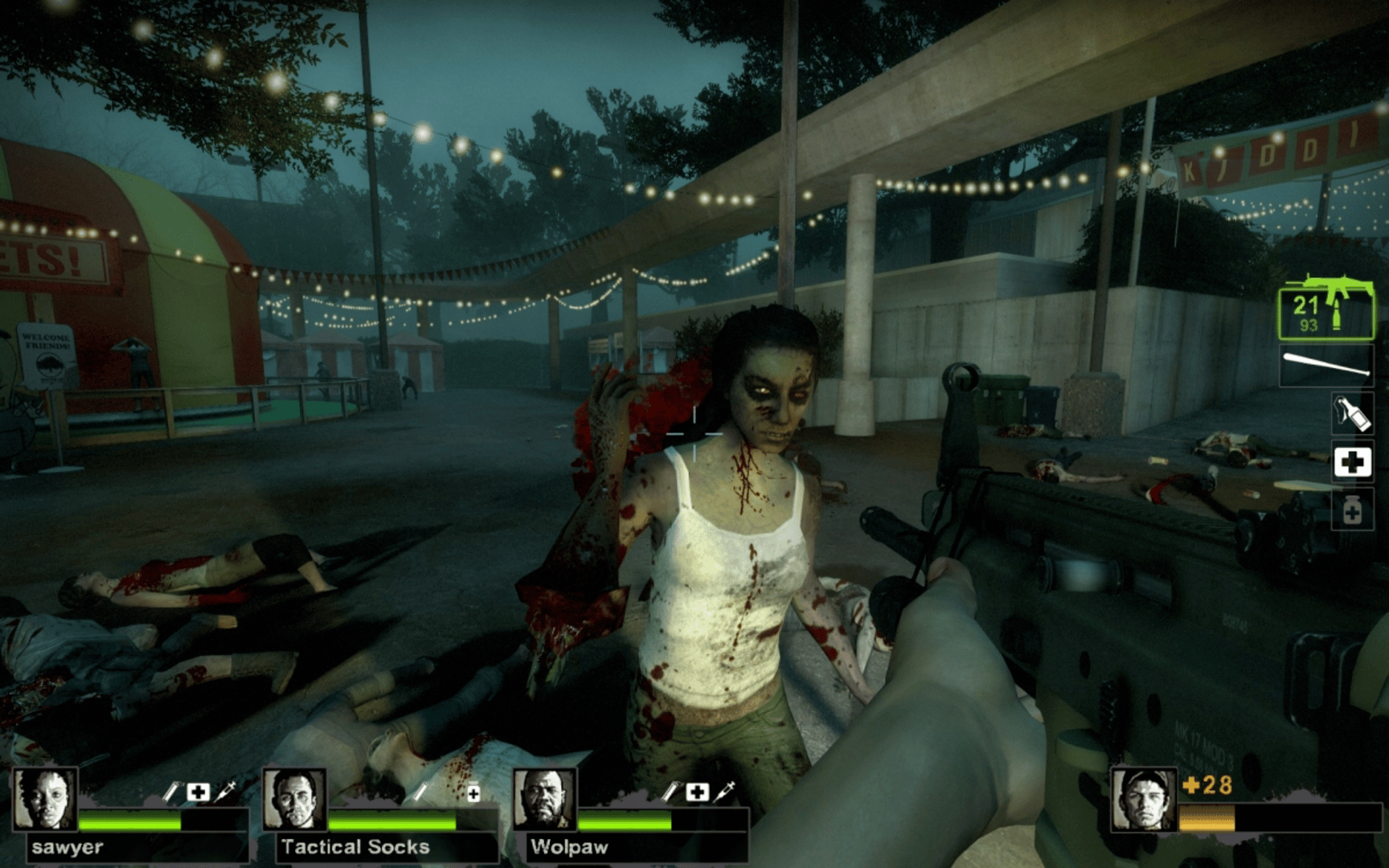 Left 4 Dead screenshot