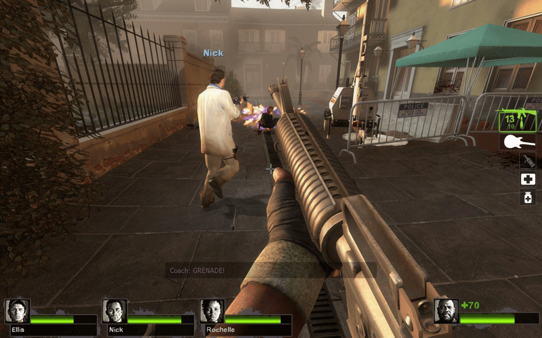 Left 4 Dead screenshot