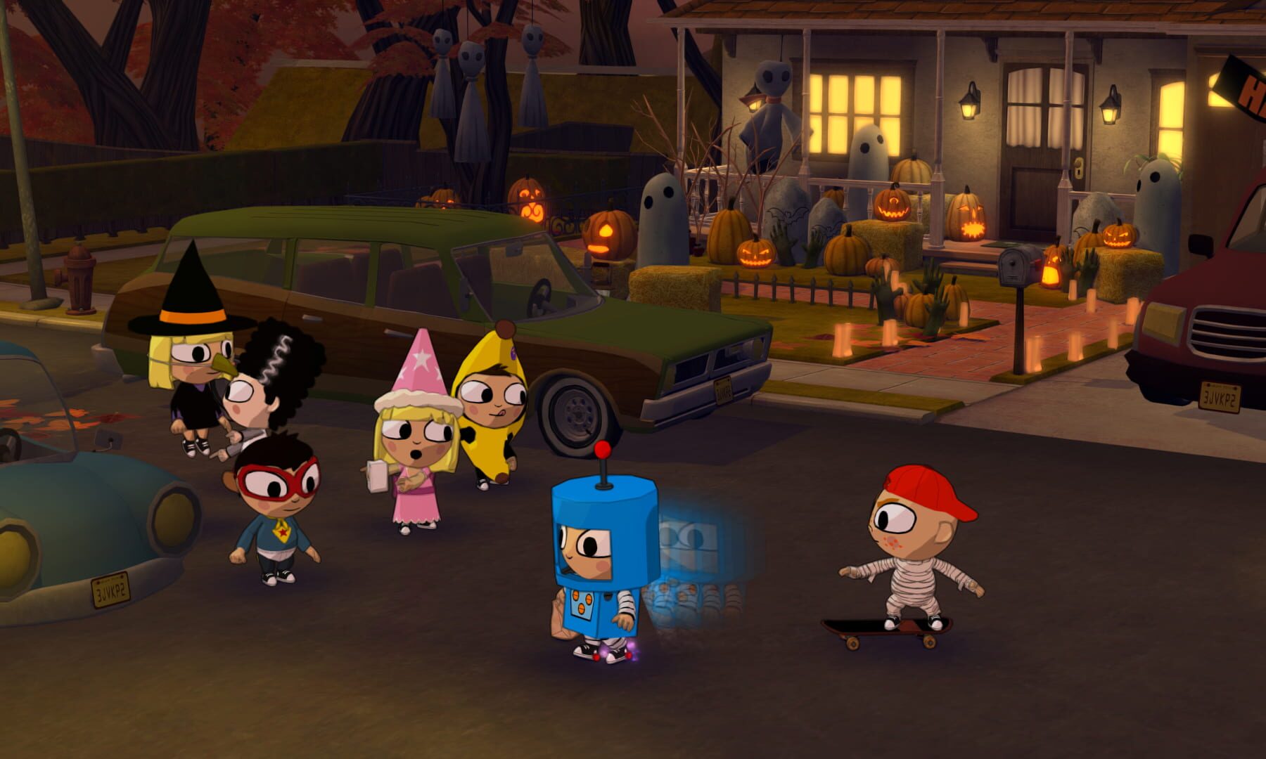 Costume Quest screenshots