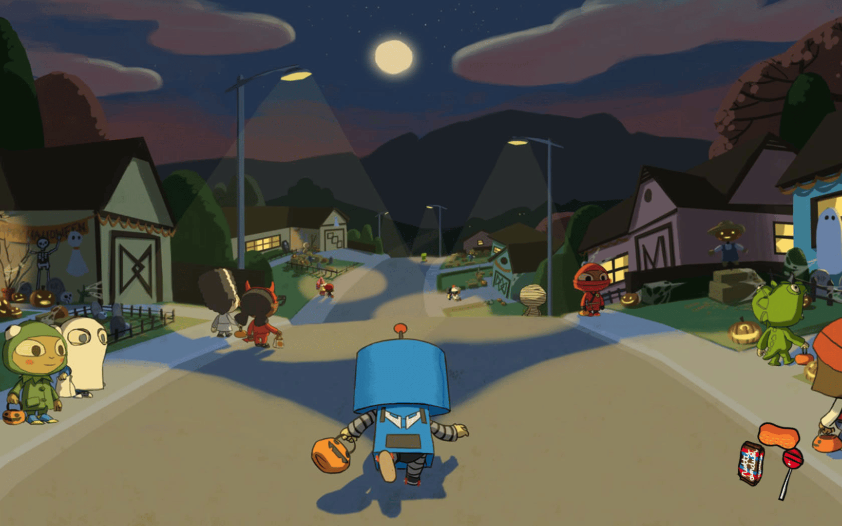 Costume Quest screenshot