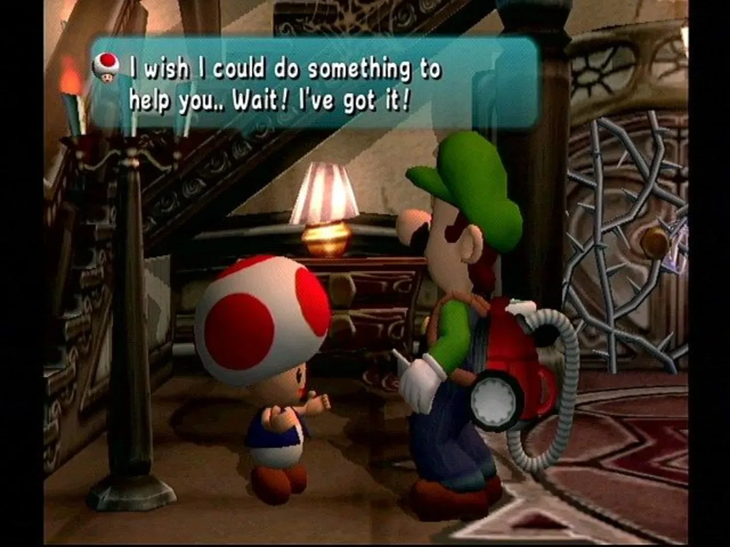 Captura de pantalla - Luigi's Mansion