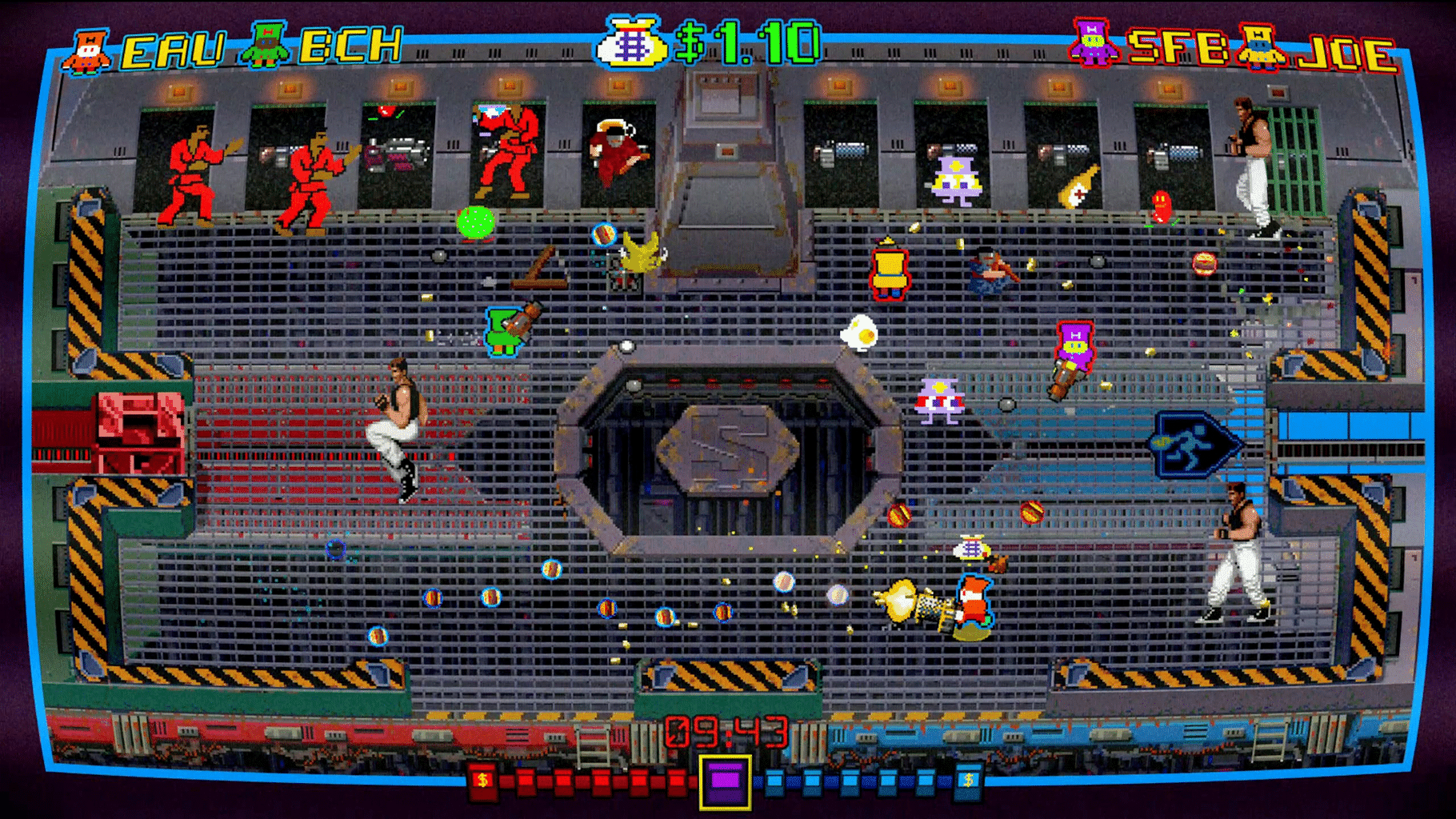 Johnny Turbo's Arcade: Heavy Burger screenshot