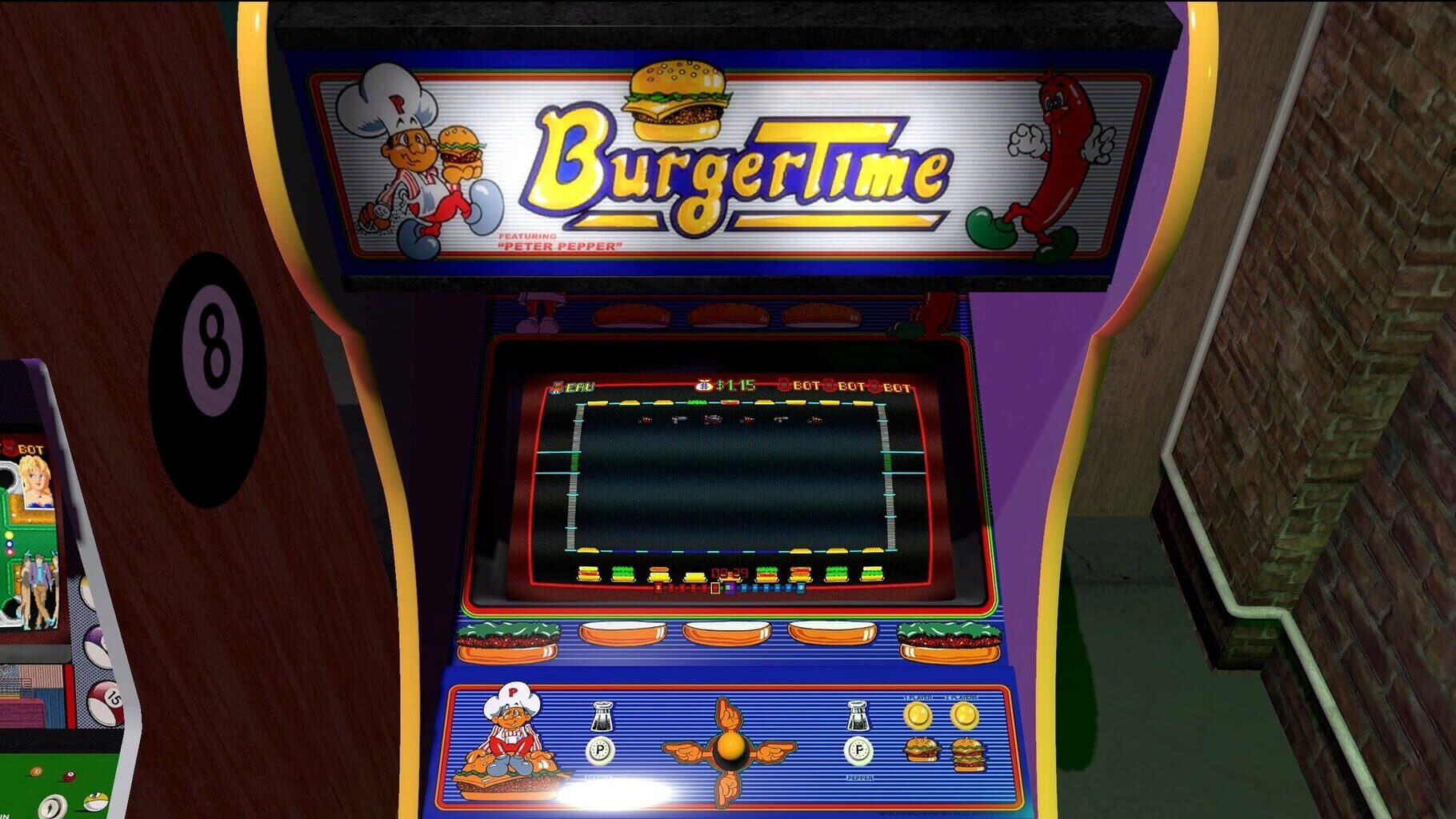 Captura de pantalla - Johnny Turbo's Arcade: Heavy Burger