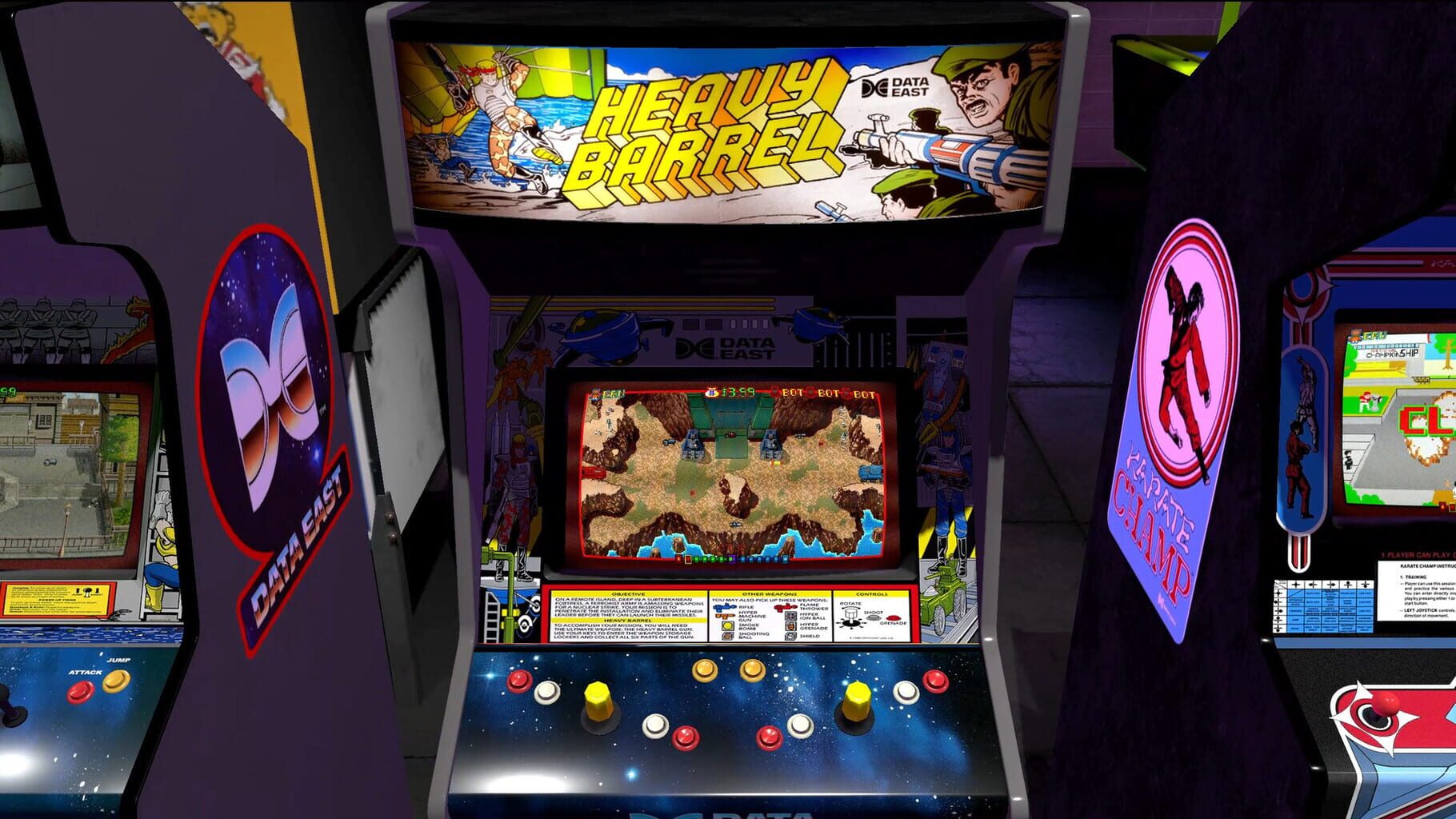 Captura de pantalla - Johnny Turbo's Arcade: Heavy Burger