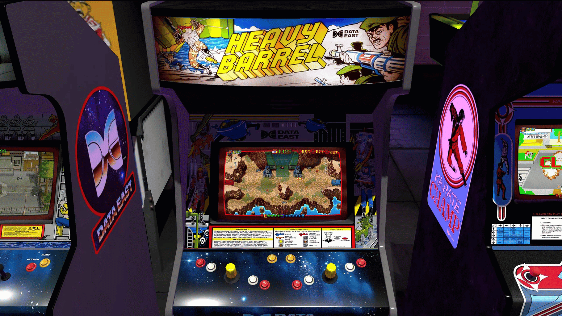 Johnny Turbo's Arcade: Heavy Burger screenshot