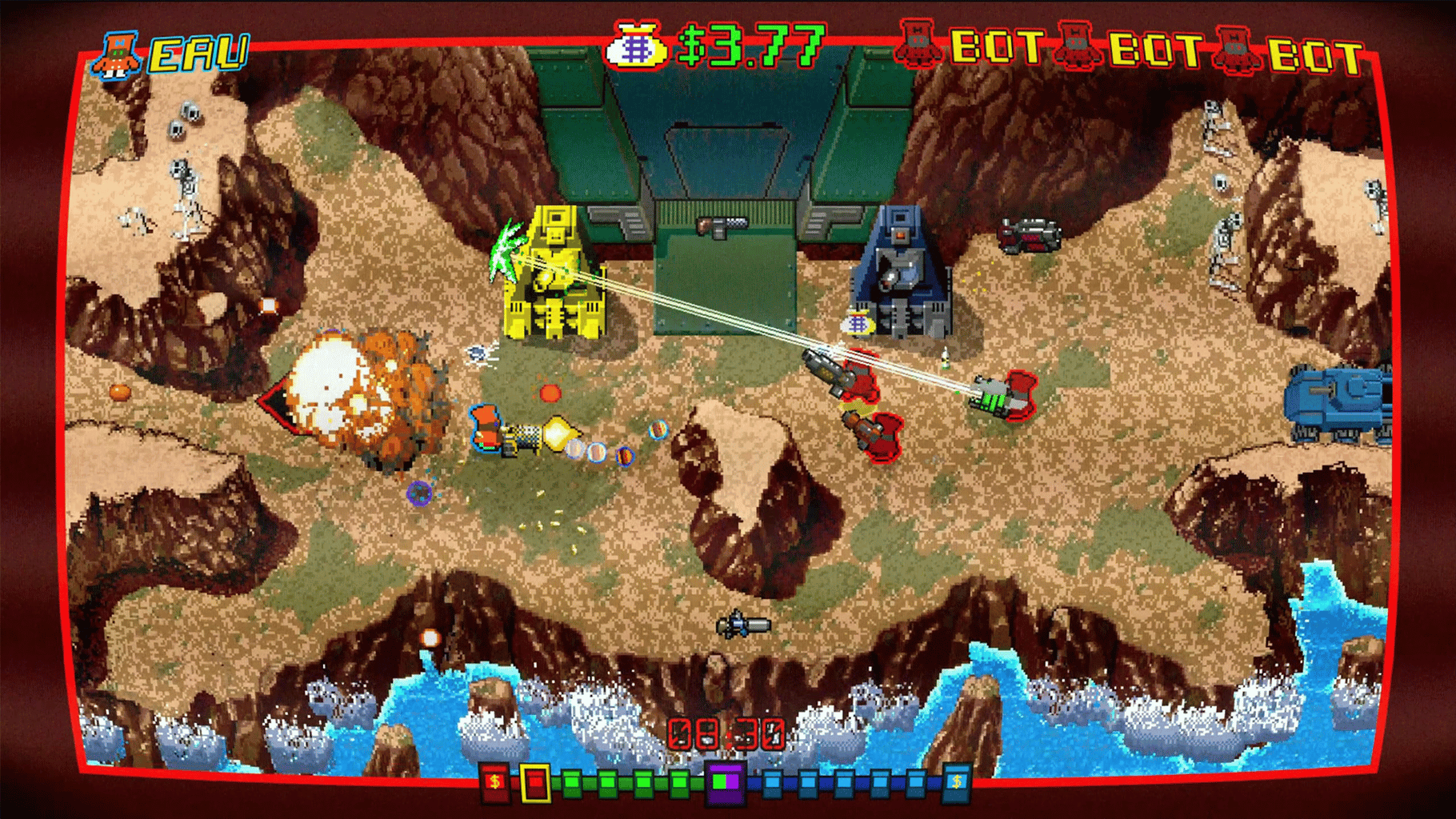 Johnny Turbo's Arcade: Heavy Burger screenshot