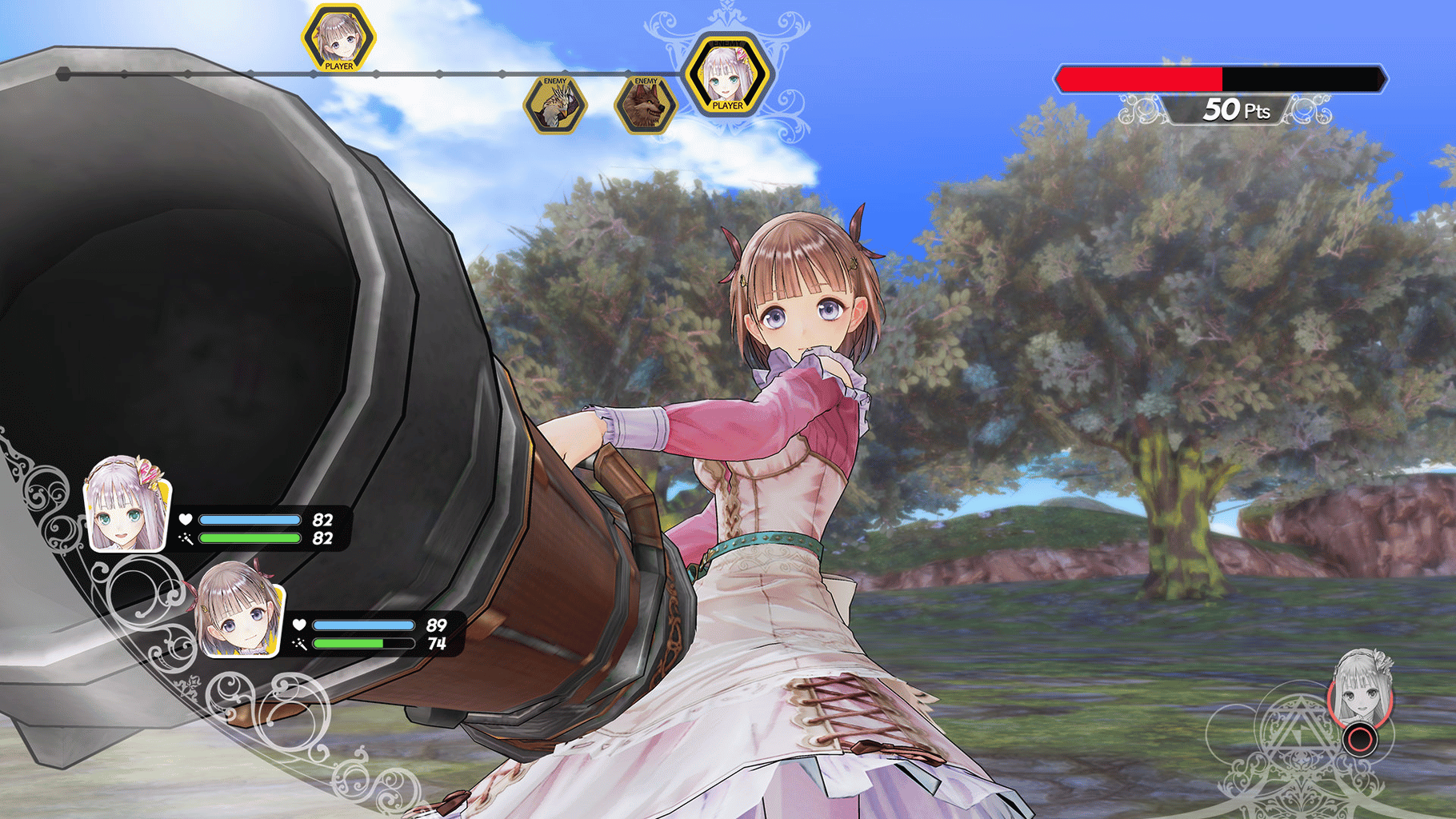 Atelier Lulua: The Scion of Arland screenshot