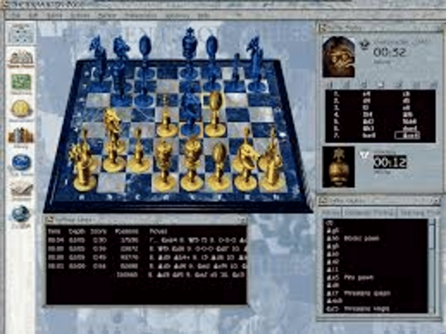 Chessmaster 7000 screenshot