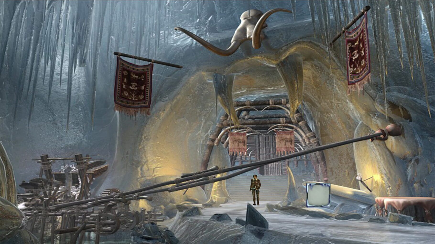 Syberia 1 & 2 screenshot