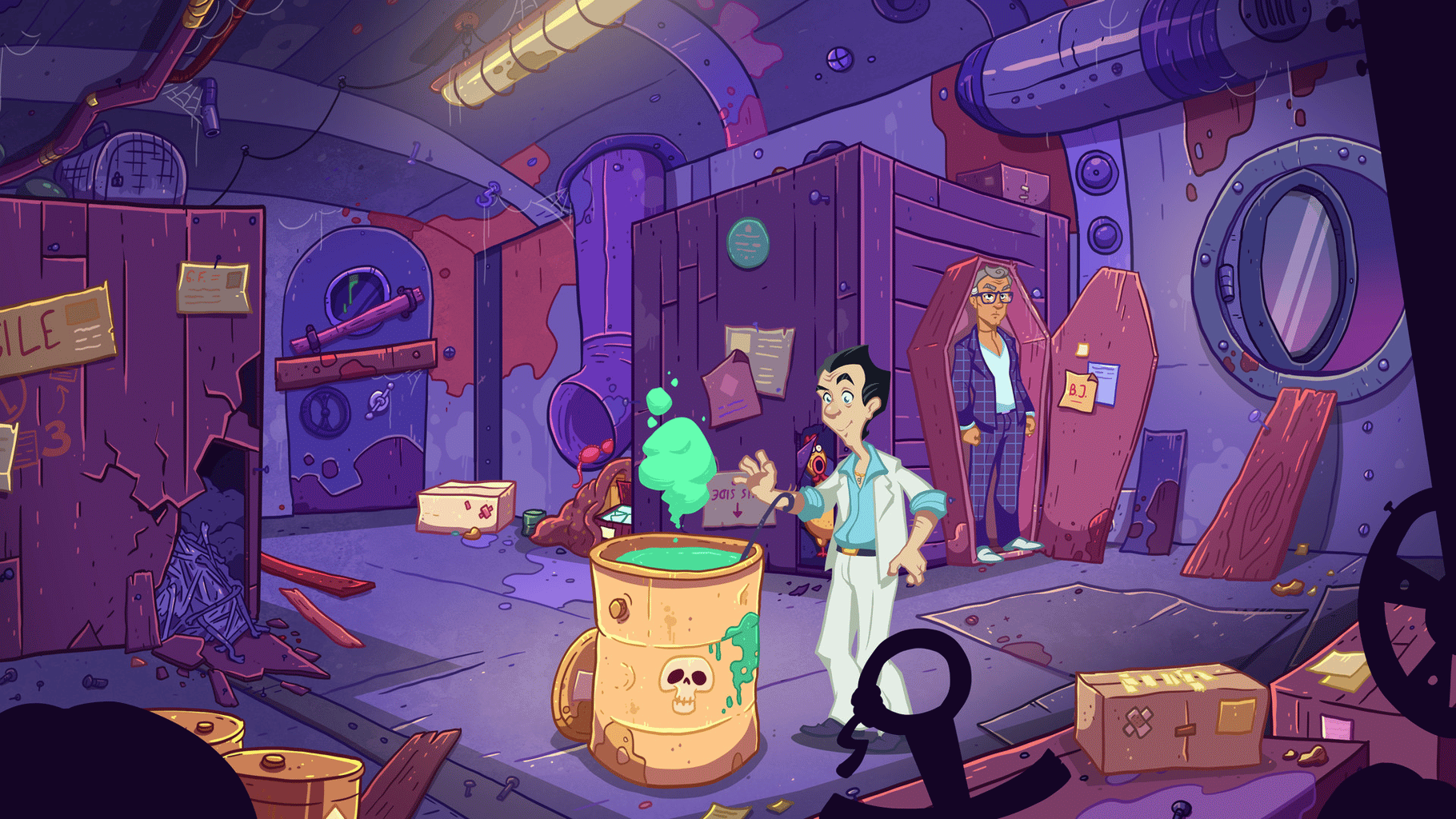 Leisure Suit Larry: Wet Dreams Don't Dry screenshot