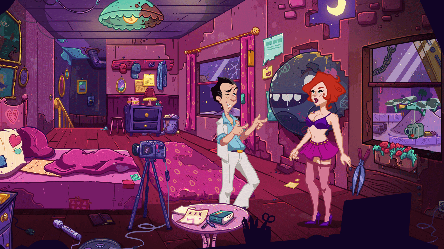 Leisure Suit Larry: Wet Dreams Don't Dry screenshot