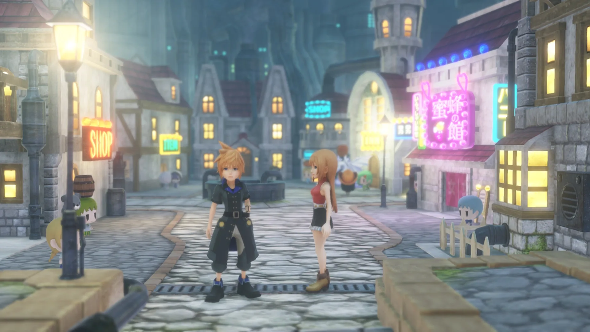 Captura de pantalla - World of Final Fantasy: Maxima